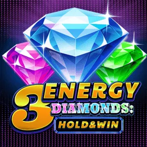 3 Energy Diamonds: Hold & Win